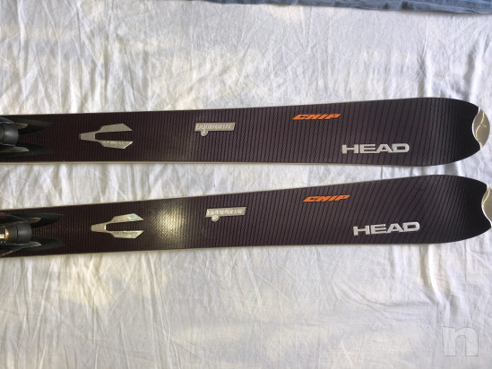 SCI HEAD  CHIP SUPERSHAPE - LIQUID METAL- MONSTER -  M. 177 foto-24678