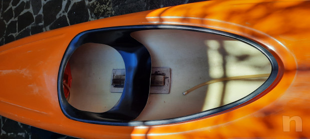 canoa vetroresina monoposto 4,30 mt foto-49123