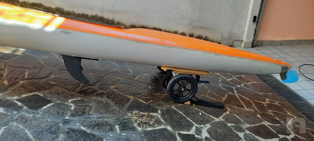 canoa vetroresina monoposto 4,30 mt foto-49124