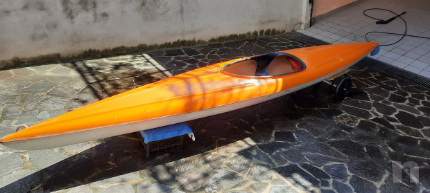 canoa vetroresina monoposto 4,30 mt foto-24692