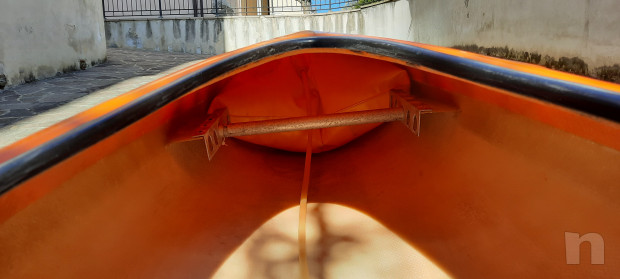 canoa vetroresina monoposto 4,30 mt foto-49126