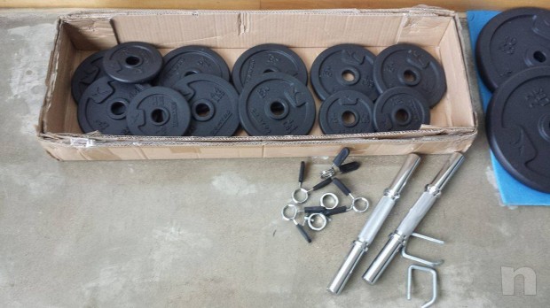 palestra per allenarsi in casa completa foto-4240