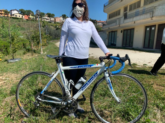 Specialissima carbonio Campagnolo altezza 155- 170cm foto-24718