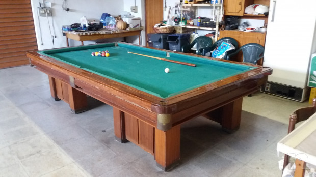 Tavolo da biliardo Pietro Mari Siena  professionale Buche Piccole foto-49182