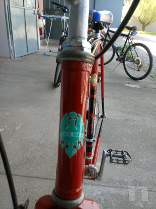 Bici Bianchi da corsa vintage revisionata e riverniciata foto-49219