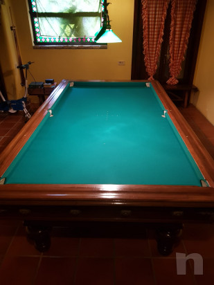 VENDO TAVOLO DA BILIARDO foto-49229