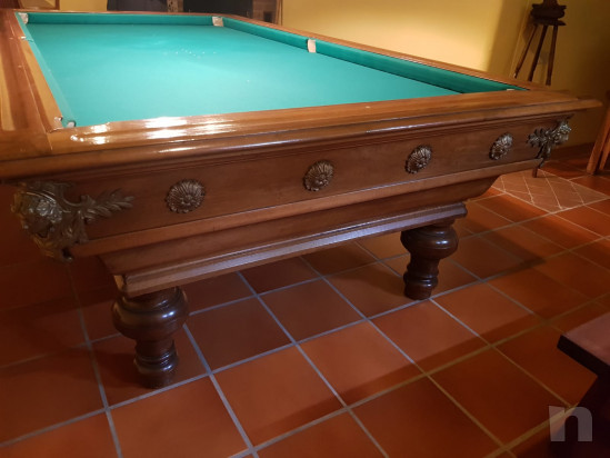 VENDO TAVOLO DA BILIARDO foto-24738