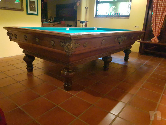 VENDO TAVOLO DA BILIARDO foto-49226
