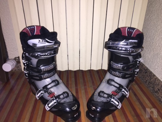 Scarponi da sci, salomon  foto-4254