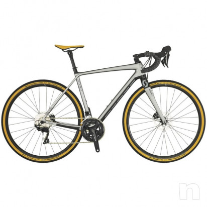 SCOTT ADDICT GRAVEL 30 DISC 105 - CARBON ROADBIKE - 2019 foto-24770