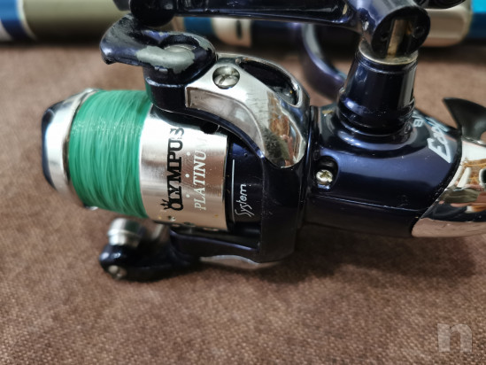 canne piu mulinelli perfette condizioni foto-49312