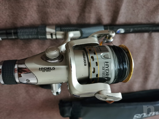 canne piu mulinelli perfette condizioni foto-49309