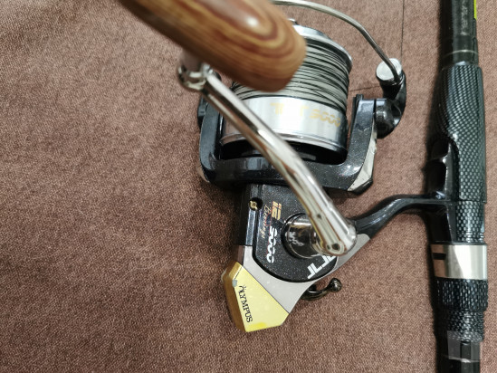 canne piu mulinelli perfette condizioni foto-49310