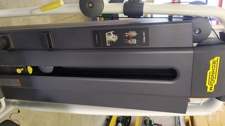 Leg press med Technogym selection fitness foto-49327