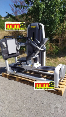 Leg press med Technogym selection fitness foto-24781