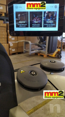 Leg press med Technogym selection fitness foto-49326