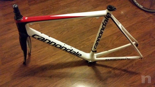 Telaio cannondale supersix 2012 foto-2482