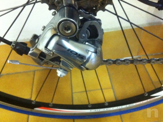 Bici in carbonio Sintesi Mustang foto-4265