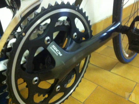 Bici in carbonio Sintesi Mustang foto-4264