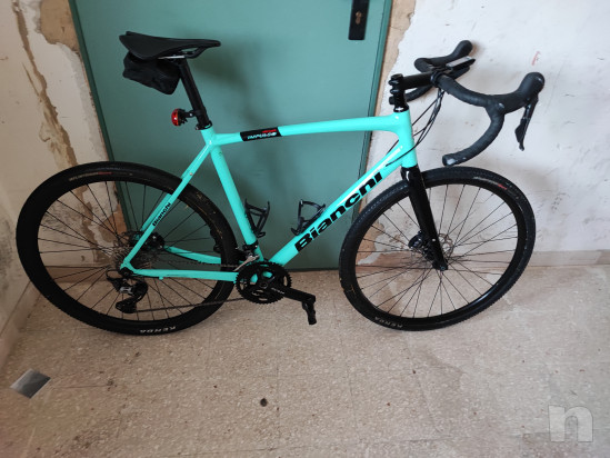 Bici gravel bianchi impulso all-road - ciclismo-biciclette in vendita a  Foggia