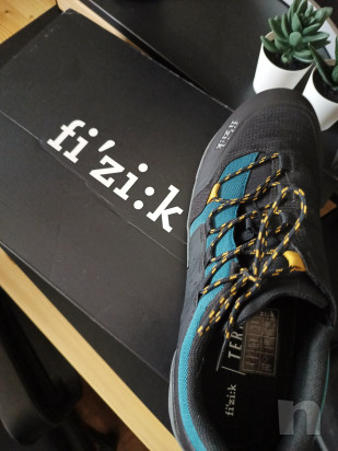 Scarpe MTB Fizik Terra Ergolace X2 n.44 foto-49543