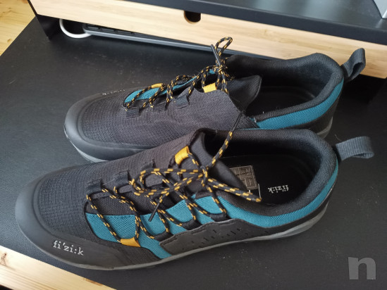 Scarpe MTB Fizik Terra Ergolace X2 n.44 foto-49541