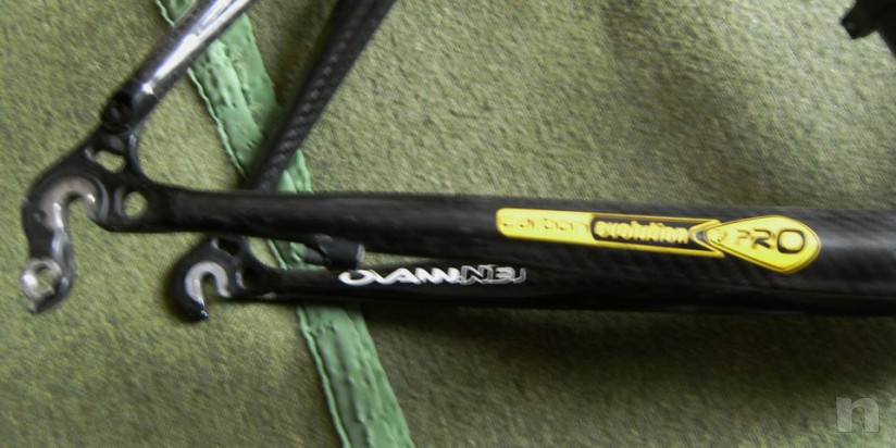 telaio forcella piantone  fullcarbon OVAM foto-49643