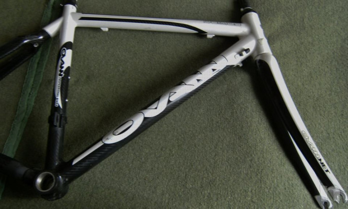 telaio forcella piantone  fullcarbon OVAM foto-24910