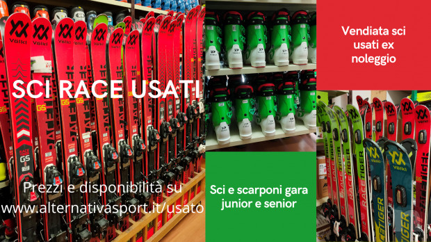 Sci Race usati senior e junior foto-24913