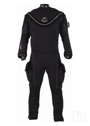 Muta stagna Aqualung Fusion Bullet Drysuit foto-24929