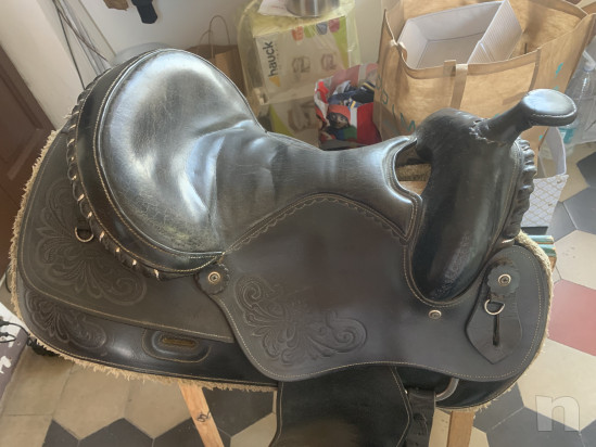 Sella western Lakota 16” quarter foto-24941