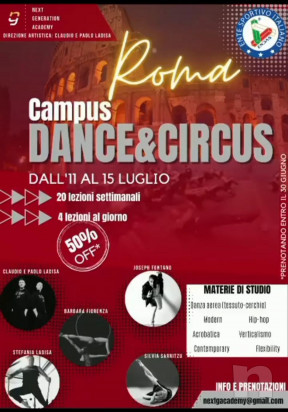 CAMPUS ESTIVO ROMA DANCE-CIRCUS foto-24965