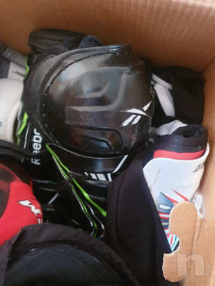 abbigliamento ghiaccio tg 8-10anni foto-24971