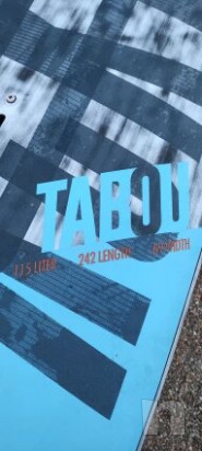 Windsurf Tabou Rocket 115 LTD 2018 foto-49814