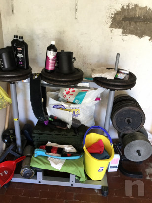 bici corsa e attrezzatura pesistica (home gym) foto-49829