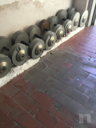 bici corsa e attrezzatura pesistica (home gym) foto-49828