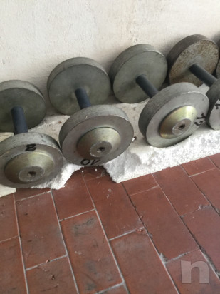 bici corsa e attrezzatura pesistica (home gym) foto-24980