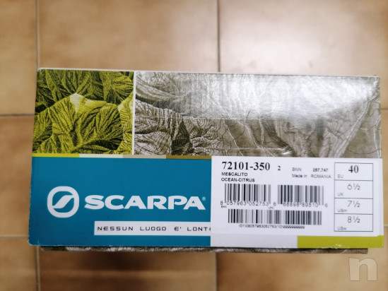 Scarpa Mescalito misria 40 praticamente nuova foto-49843