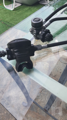 Erogatore Apeks ATX 200 Tungsten 1° e 2° stadio foto-49852