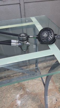 Erogatore Apeks ATX 200 Tungsten 1° e 2° stadio foto-24987