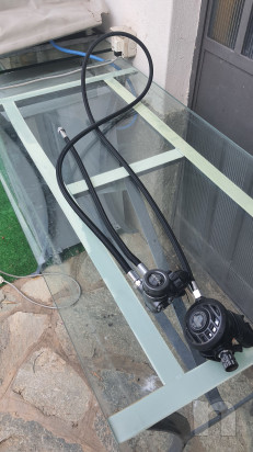 Erogatore Apeks ATX 200 Tungsten 1° e 2° stadio foto-49853