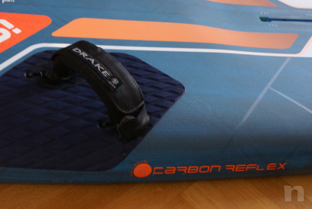 Tavola reflex carbone Isonic 77 foil ready 130l foto-49892