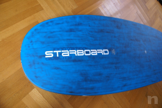 Tavola reflex carbone Isonic 77 foil ready 130l foto-49891