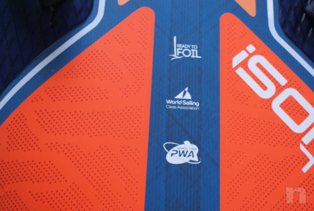 Tavola reflex carbone Isonic 77 foil ready 130l foto-49893