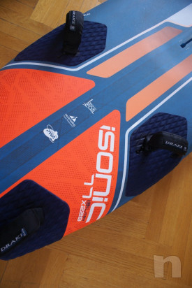 Tavola reflex carbone Isonic 77 foil ready 130l foto-49890