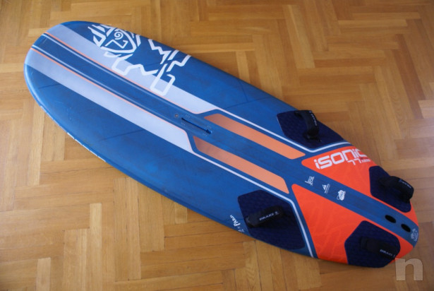 Tavola reflex carbone Isonic 77 foil ready 130l foto-25003