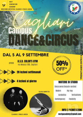 CAMPUS ESTIVO SARDEGNA-CAGLIARI foto-25020