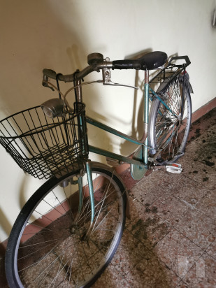 Bicicletta donna d'epoca  foto-25031