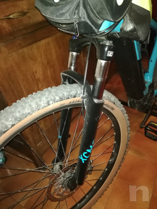 VENDO E BYKE CUBE 625 foto-49996