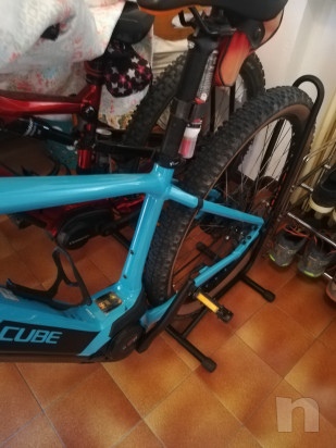 VENDO E BYKE CUBE 625 foto-25049